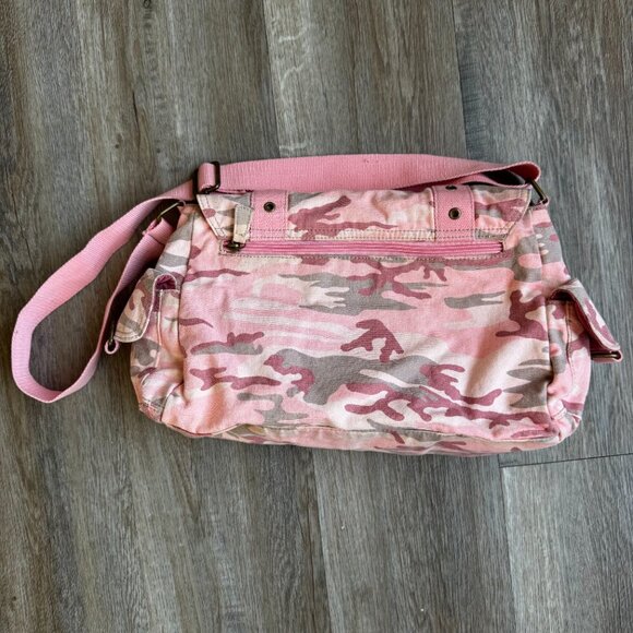 Vintage Y2K Pink Camo Bag/Purse - Picture 2 of 5